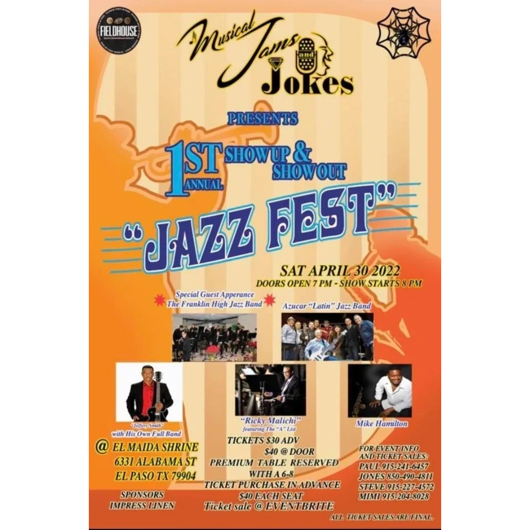 1st Annual Show up & Show Out Jazz Fest 1st Annual Show up & Show Out Jazz Fest