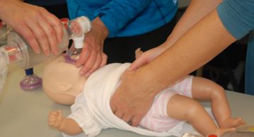 Infant CPR