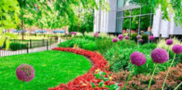 You will be proud to show off the commercial landscape design by Olympus Pointe Landscape Inc.