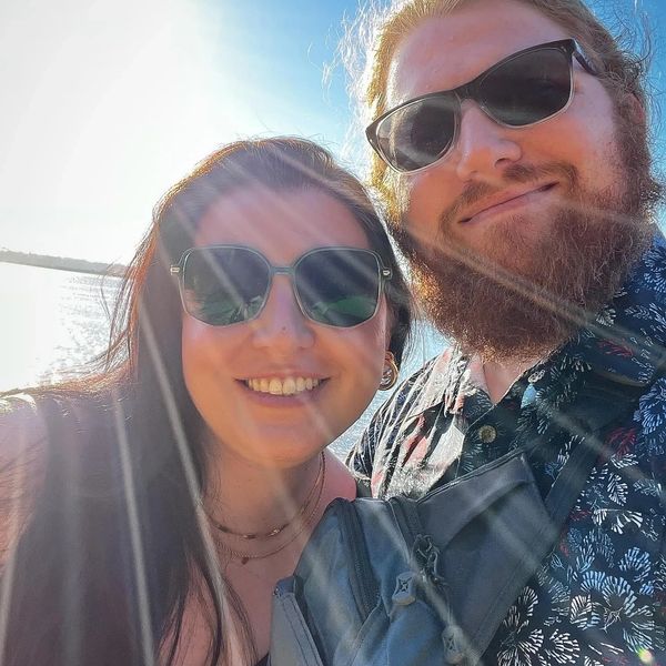 Enjoying the Florida Sun.