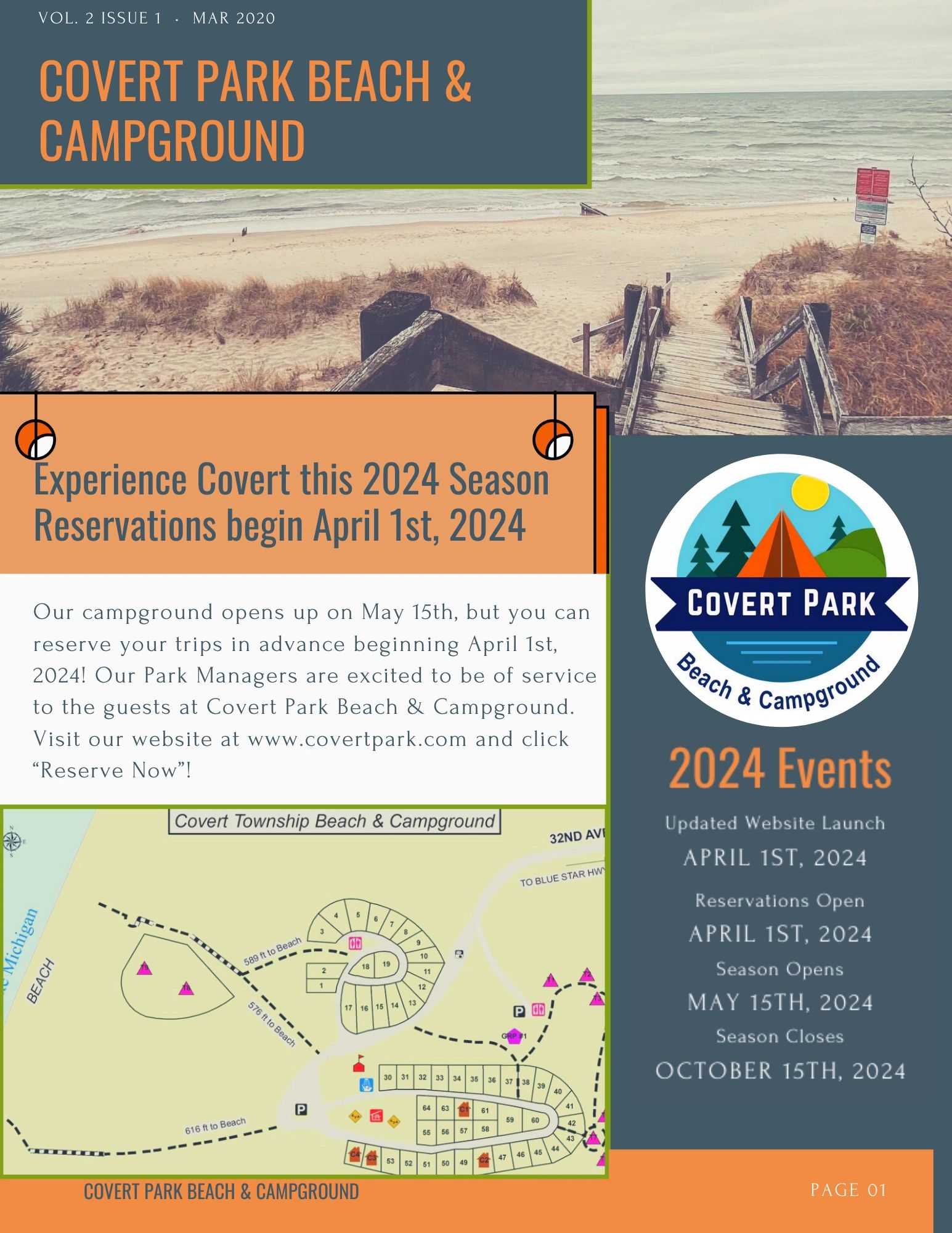 Covert Park and Beach Campground: A Comprehensive Guide for Outdoor Enthusiasts