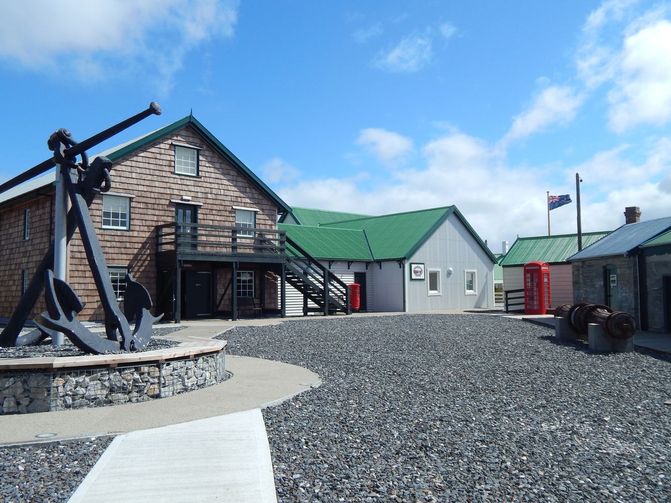 FIMNT - Museum, Falkland Islands, Social History