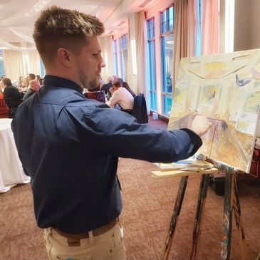 Live wedding painter
Live Guest Illustration
Live Guest Portrait
Ohio
Wedding entertainment
Columbus