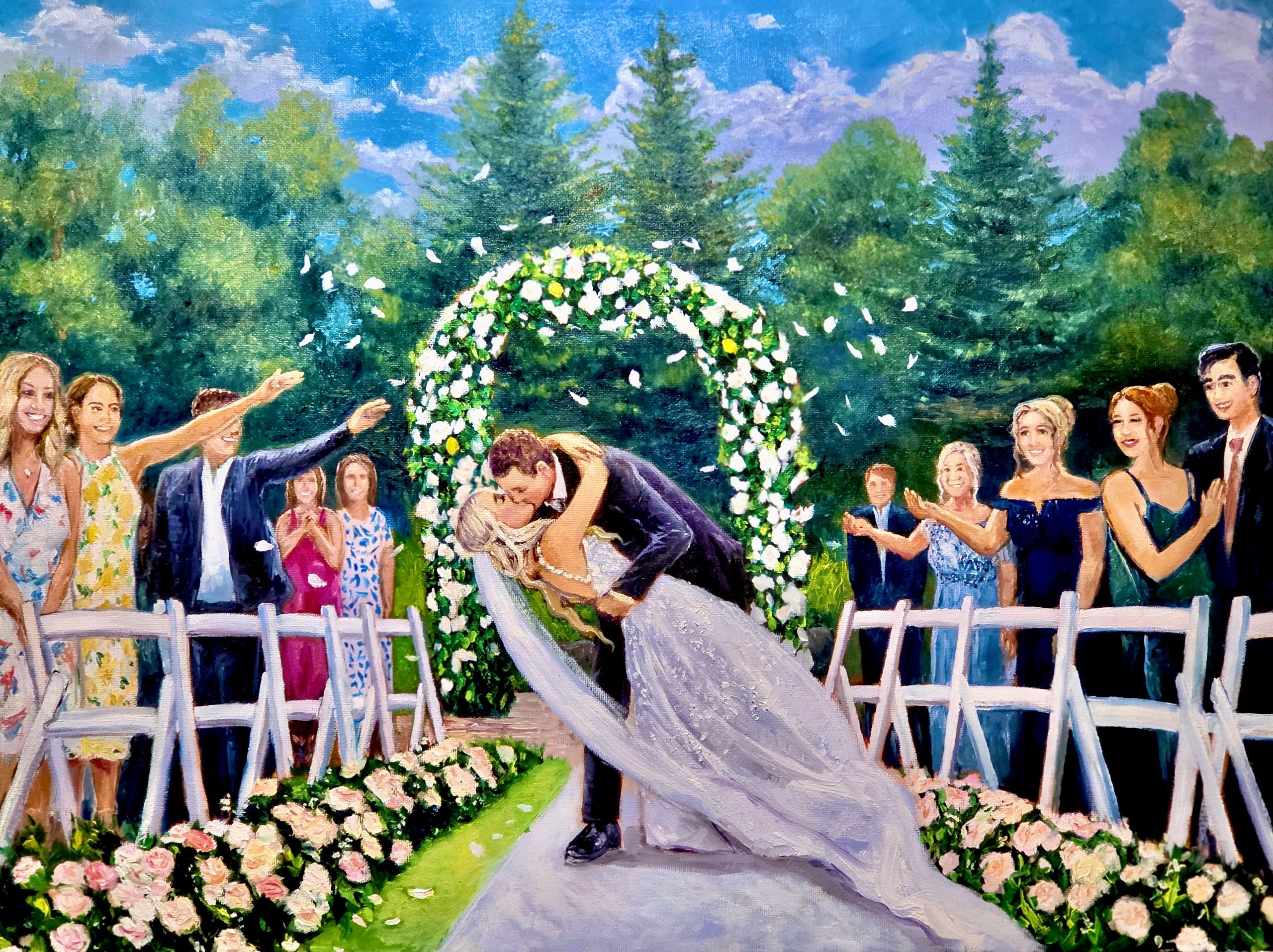 Live wedding painter
Wedding painting
Live artist wedding
Wedding entertainment
Dip kiss painting
