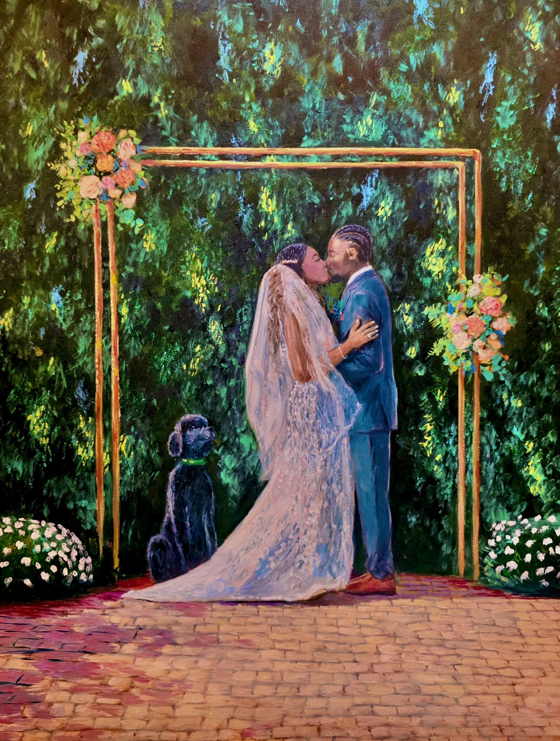 Live wedding painter
Live artist wedding
Wedding inspiration
Columbus Ohio
Wedding entertainment