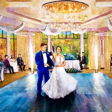 Live wedding painter ohio
Live wedding painting
Wedding entertainment
Live wedding painter columbus