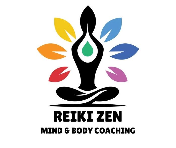 reiki logo for mind and body coaching. 