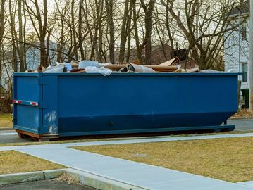 30-yard dumpster is ideal for large remodels, construction debris, roofing, and property cleanouts.