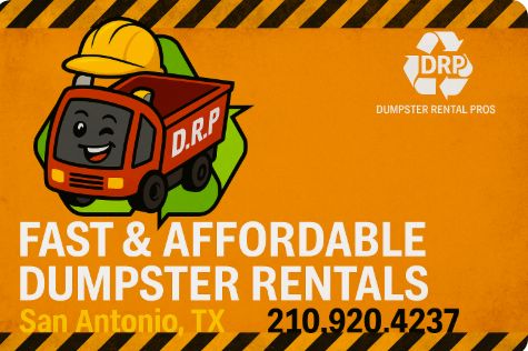 Dumpster Rental Pros of San Antonio dumpster rental