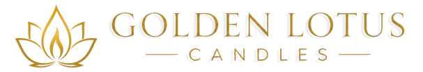 Golden Lotus Candles