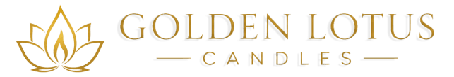 Golden Lotus Candles
