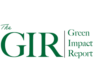 THE GREEN IMPACT REPORT