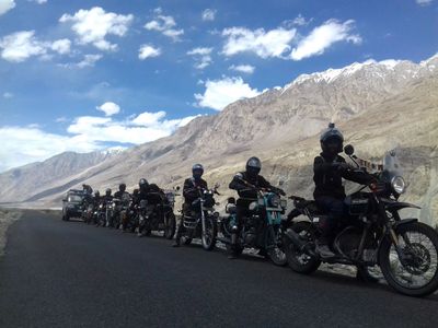 Guided Motorbike Tour to Ladakh