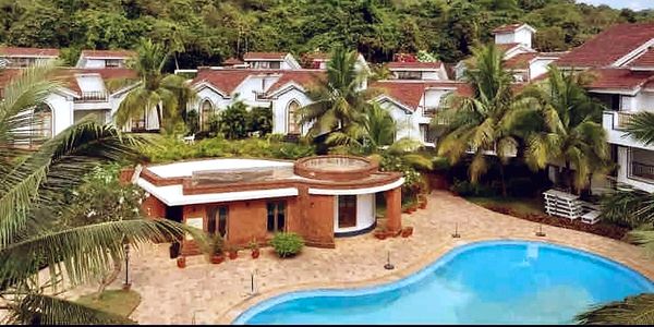 Luxurious 2 BHK Holiday Home in Goa