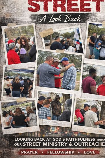 heartfelt moments of prayer, fellowship, and connection as volunteers embrace and minister to people