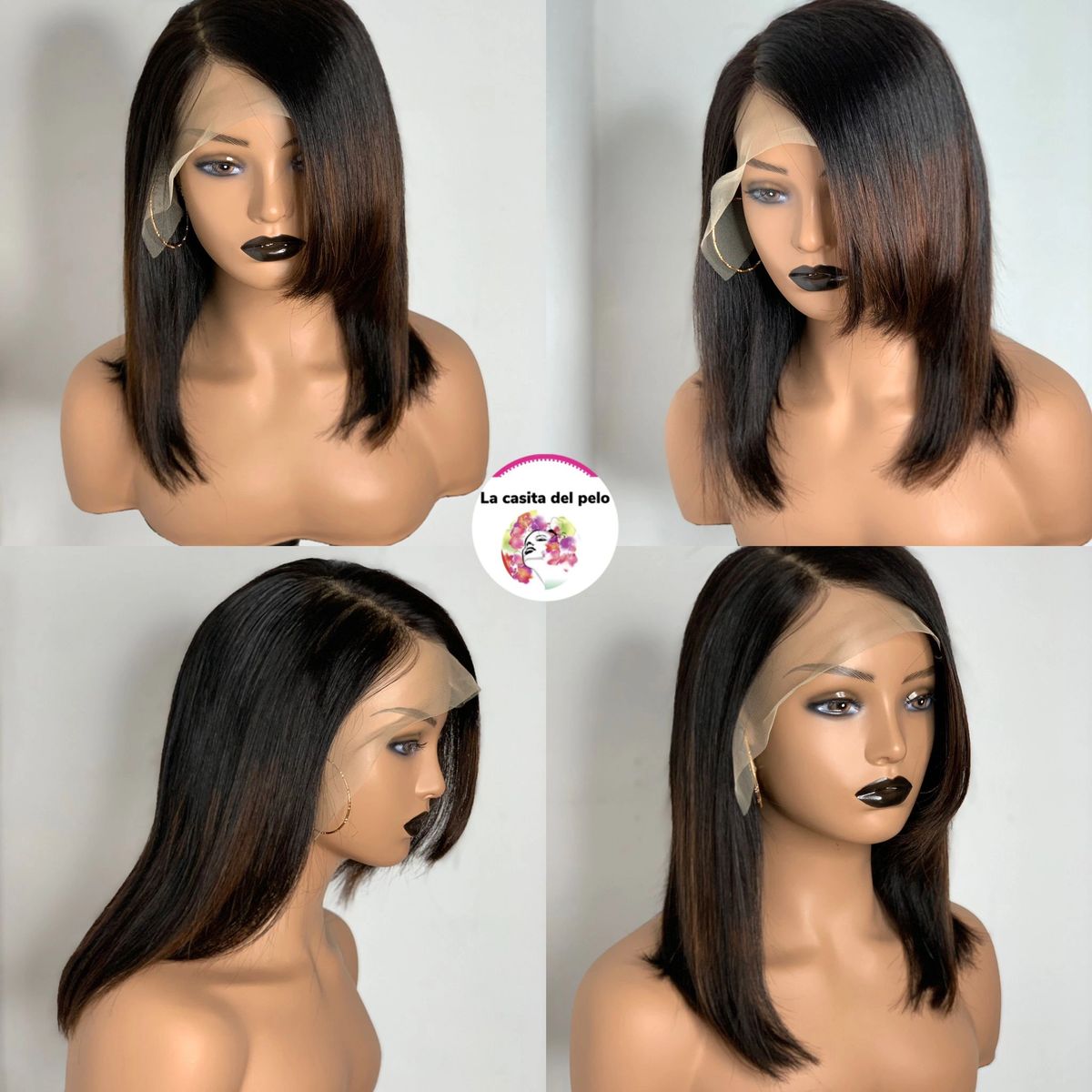 glueless lace wigs with band