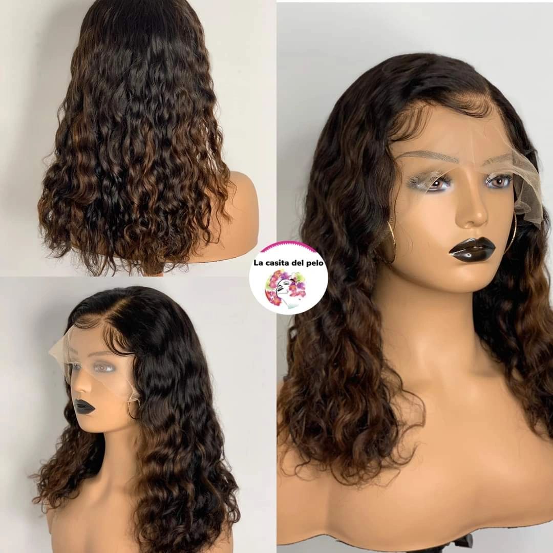 elastic lace front wig