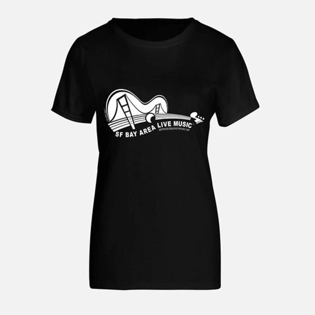 Women's Black T-shirts
