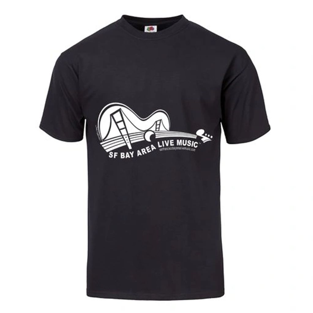 Men's Black T-Shirts
