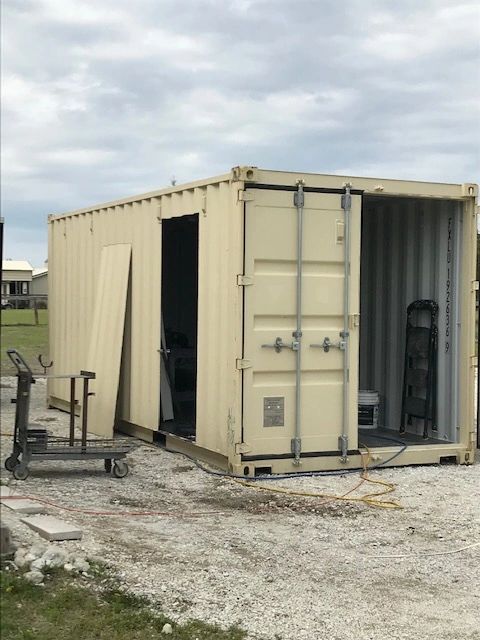 Shipping Container Racking & Shelving – Premier Shipping Containers