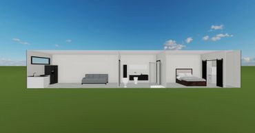 Container home builders, container home, custom shipping container near Dallas TX