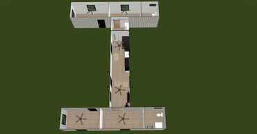 Shipping container home design