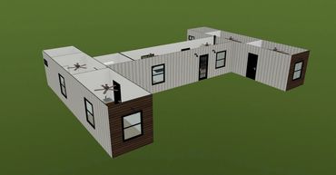 Shipping container home design