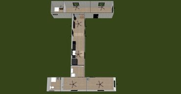 Shipping container home design