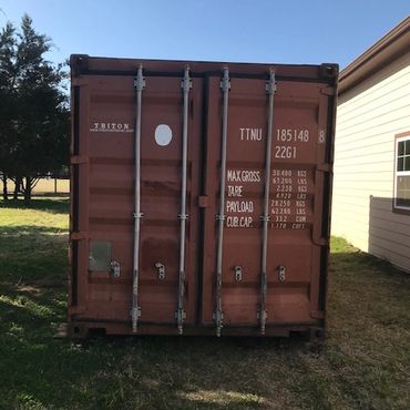 20' shipping container, shipping container home, container concession stand