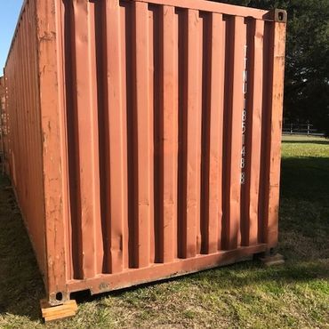 20' shipping container, shipping container home, container concession stand