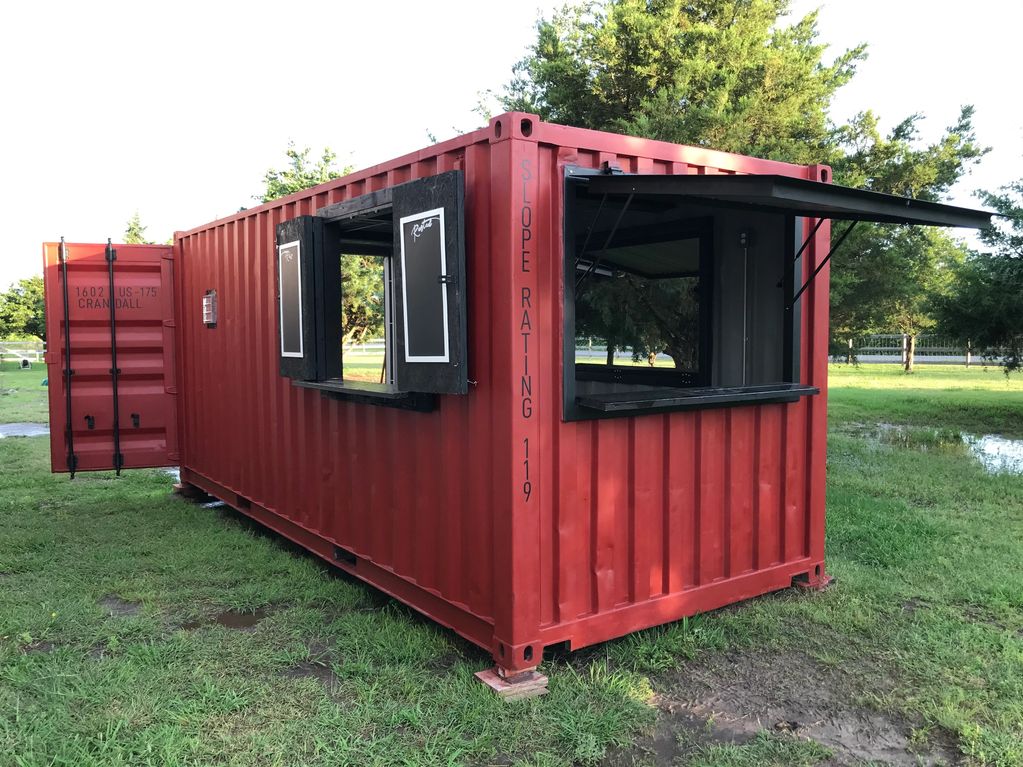 Shipping Container Home, Container Home Builder, Container Homes near Dallas Texas