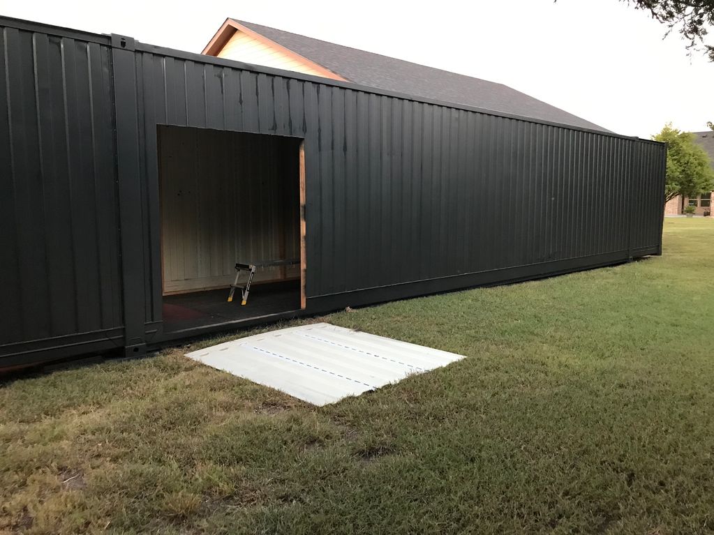 Shipping Container Home, Container Home Builder, Container Homes near Dallas Texas