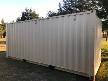 custom shipping container near Dallas TX