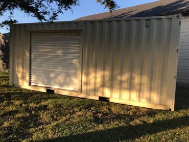 custom shipping container near Dallas TX