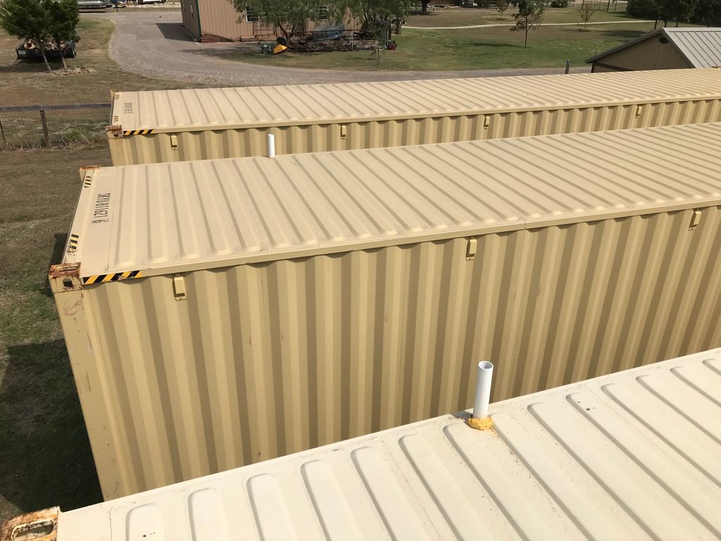 Shipping Container Tops