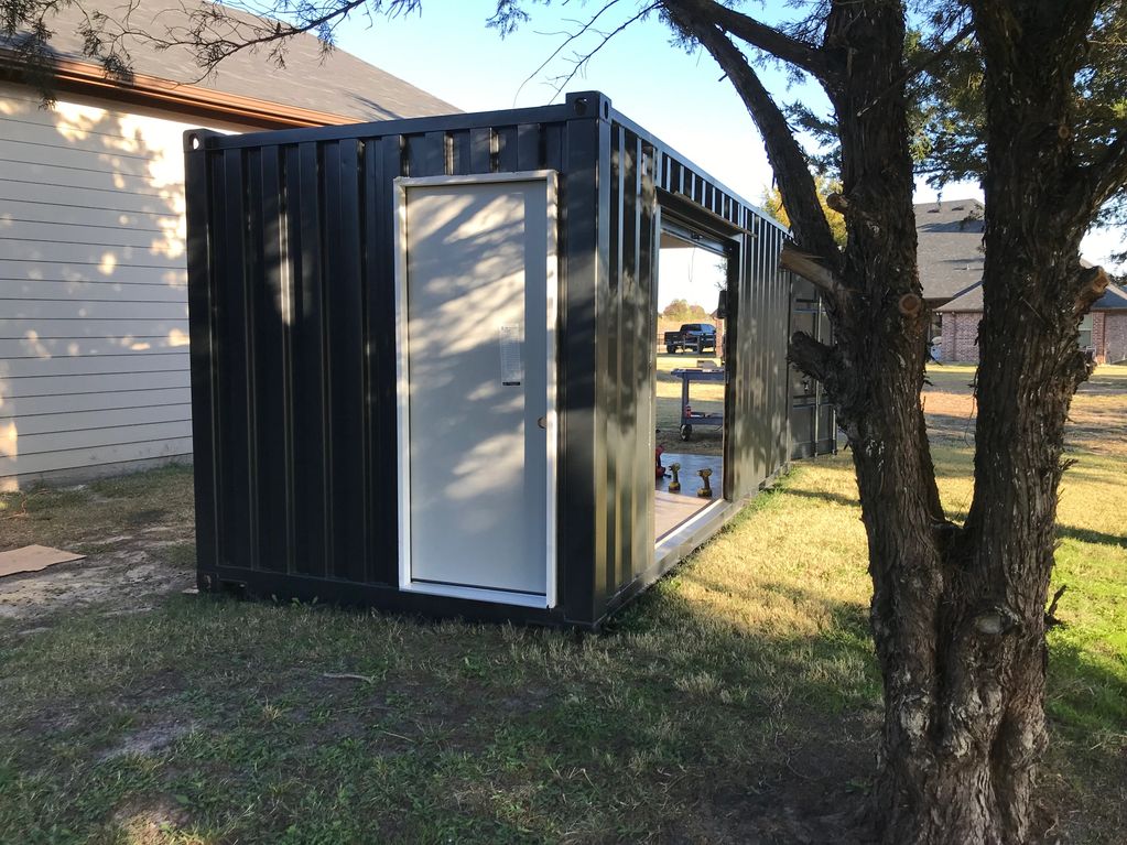 Shipping Container Home, Container Home Builder, Container Homes near Dallas Texas