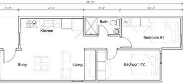 Container home builders, container home, custom shipping container near Dallas TX