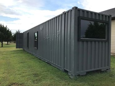 Container home builders, container home