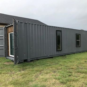 Container home builders, container home