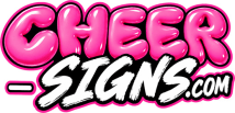 Cheer Signs