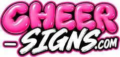 Cheer Signs