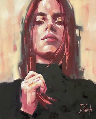 Portrait Normand Deschamps la belle galerie