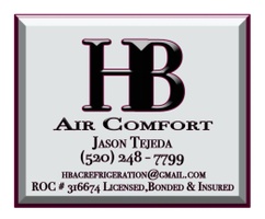 HB Air Comfort 
(520) 248-7799