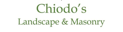 Chiodo's
Landscape & Masonry
