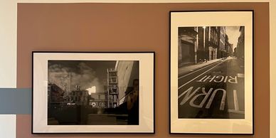Original urban black and white photography, wall art. 