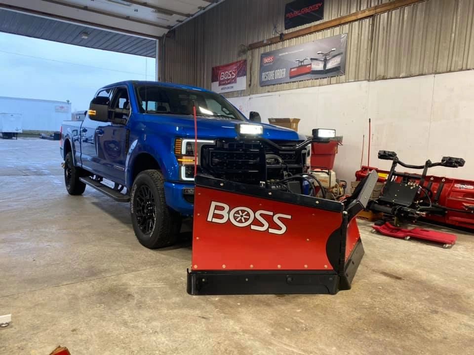 Boss Snow Plow Dealership Service and Repairables