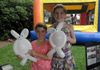 Rabbit Balloons Multiplying!