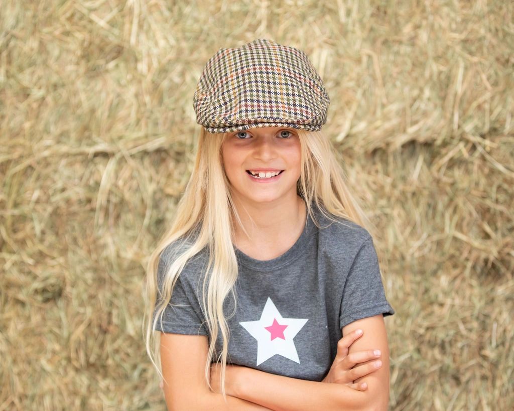 Baby girl store flat cap