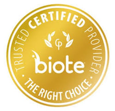 biote, certified