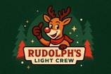 Rudolph's Light Crew